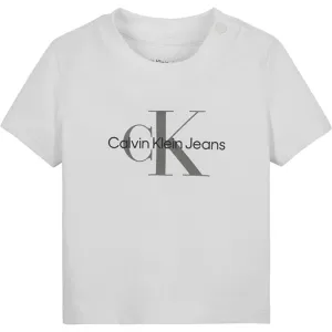 Style Calvin Klein Monogram T-Shirt Bright White Stylish