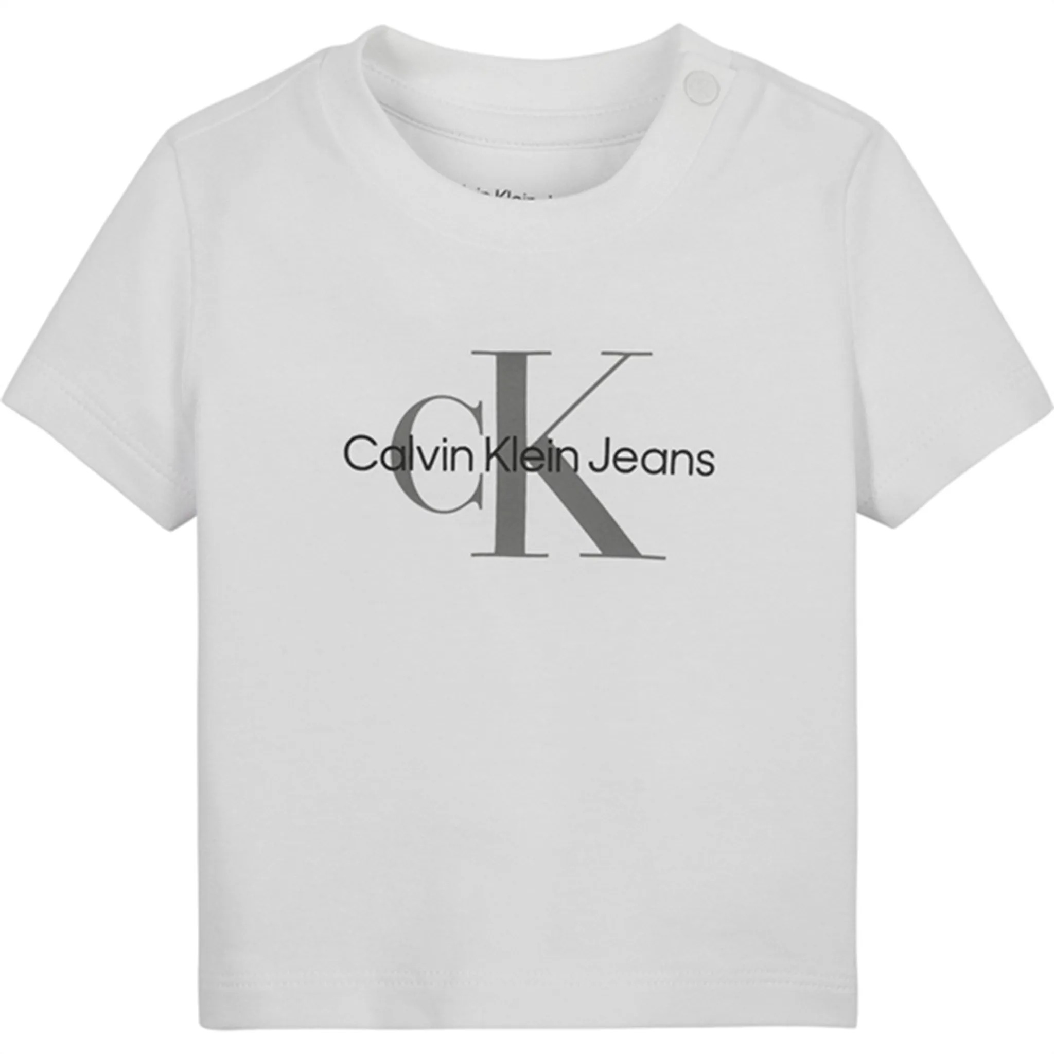 Style Calvin Klein Monogram T-Shirt Bright White Stylish