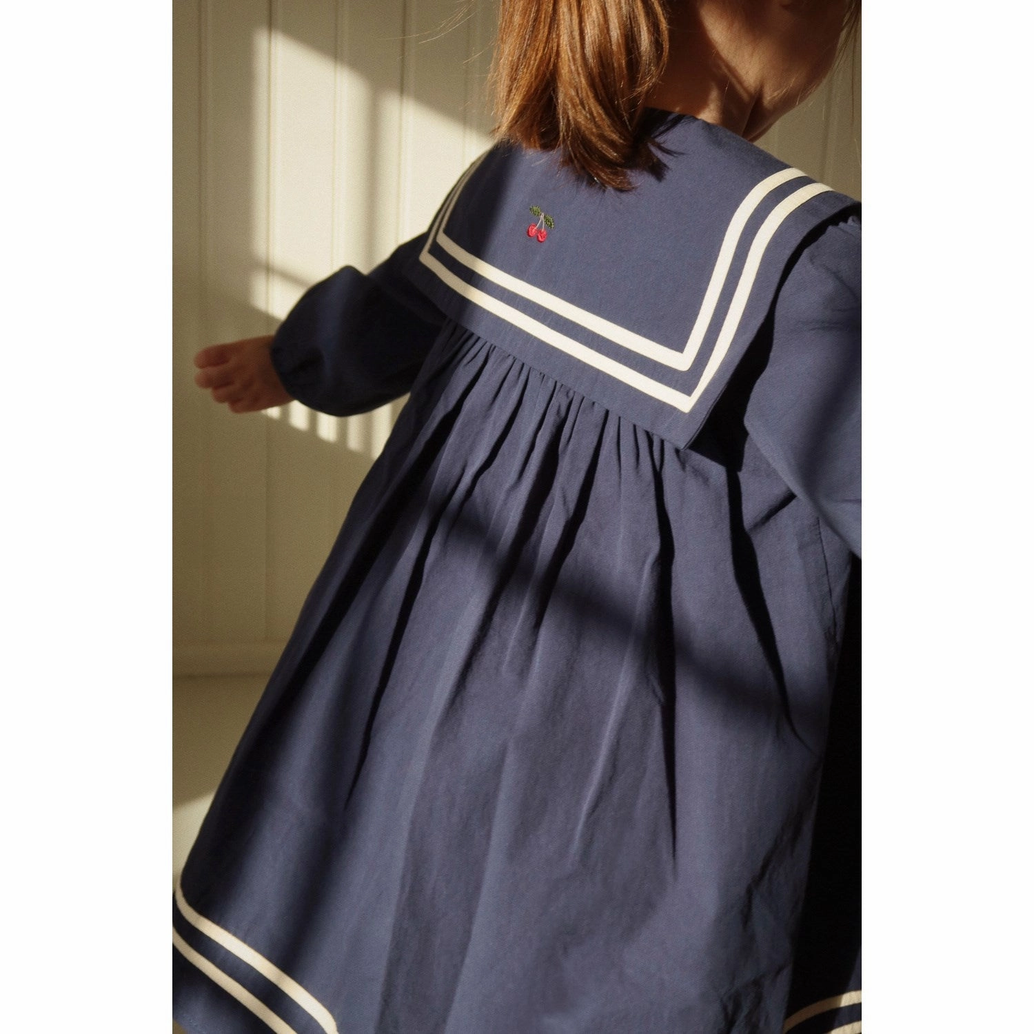 Style Konges Sljd Navy Blazer Sailor Dress Gots