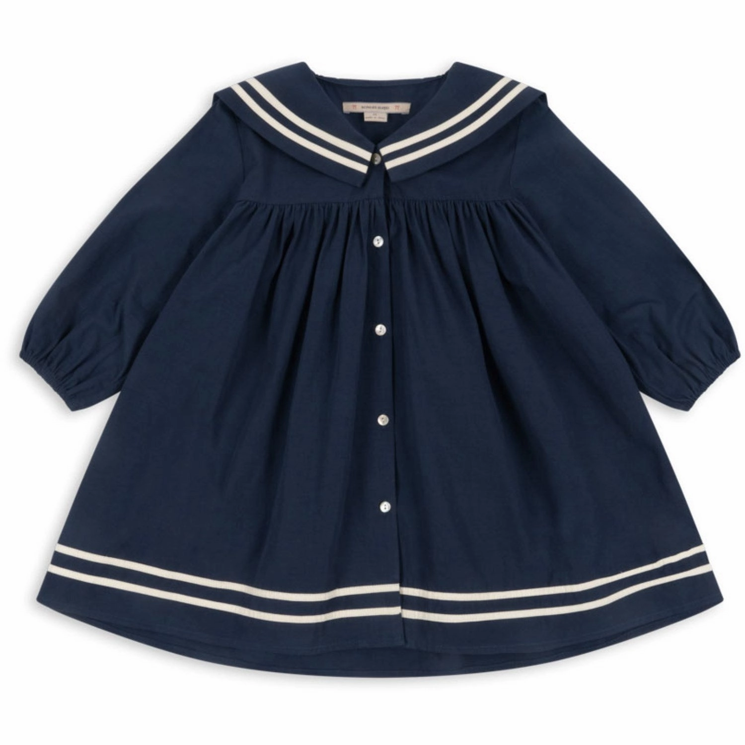Style Konges Sljd Navy Blazer Sailor Dress Gots Pocket