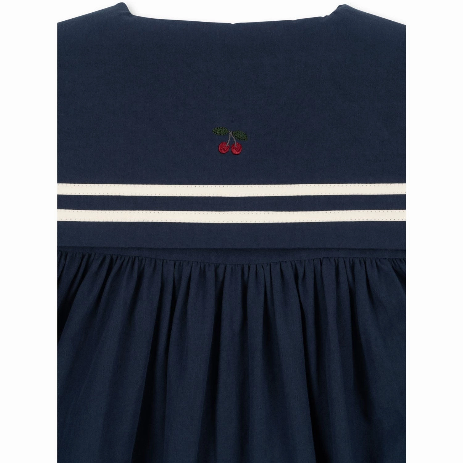 Style Konges Sljd Navy Blazer Sailor Dress Gots