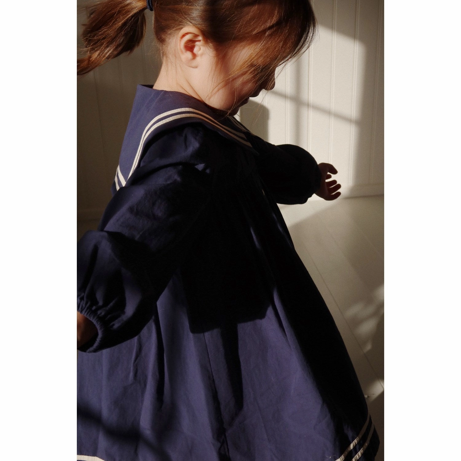 Style Konges Sljd Navy Blazer Sailor Dress Gots