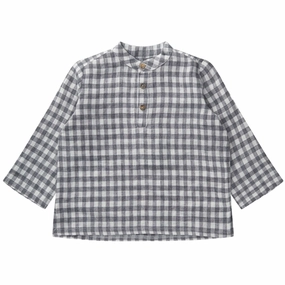 Style lalaby Elephant Check Carlo Baby Shirt Supremacy