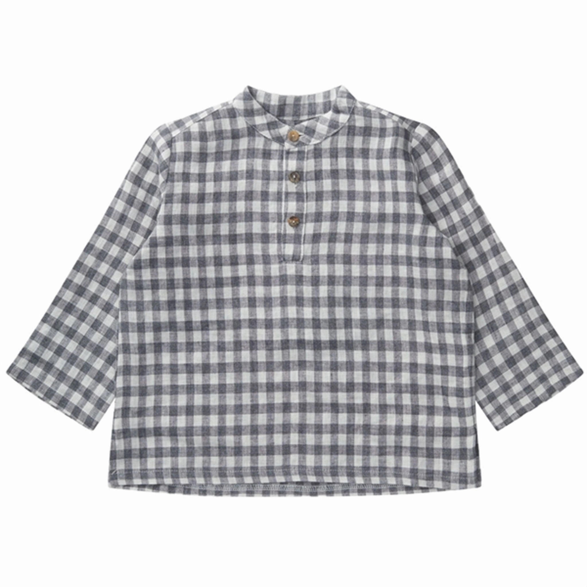Style lalaby Elephant Check Carlo Baby Shirt Supremacy