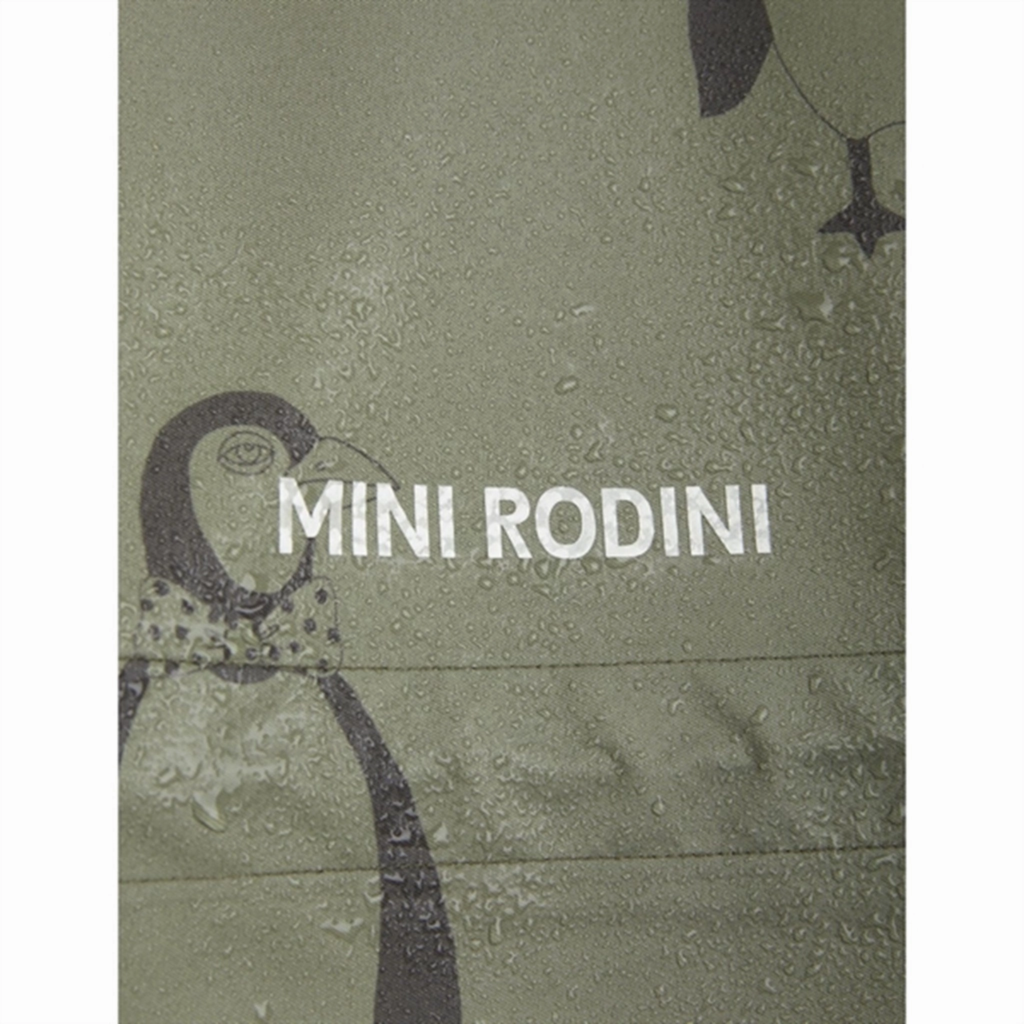 Style Mini Rodini Penguin K2 Parka Jacket Green
