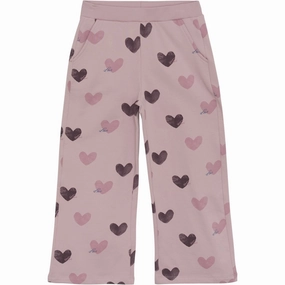 Style Minymo Dawn Pink Sweatpants AOP Cozy