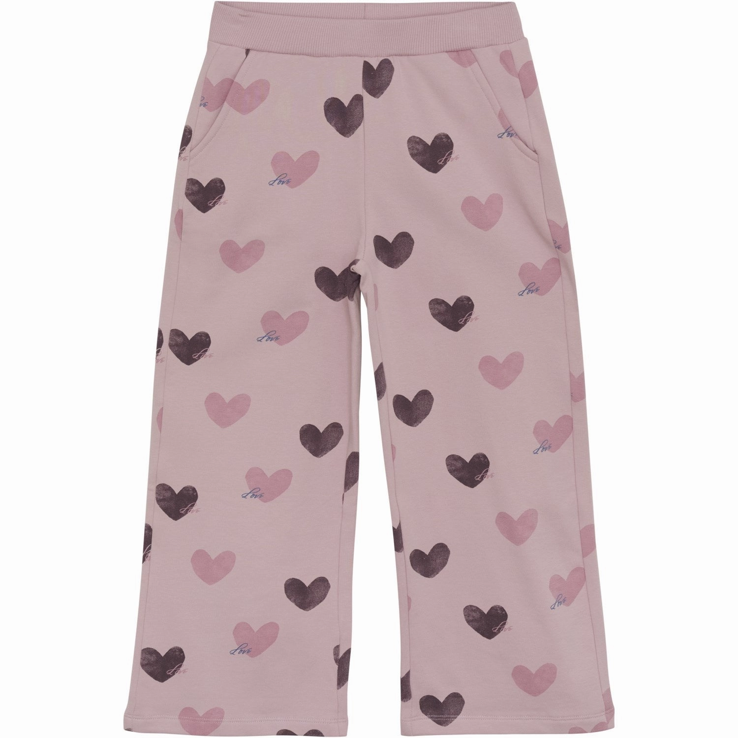 Style Minymo Dawn Pink Sweatpants AOP Cozy