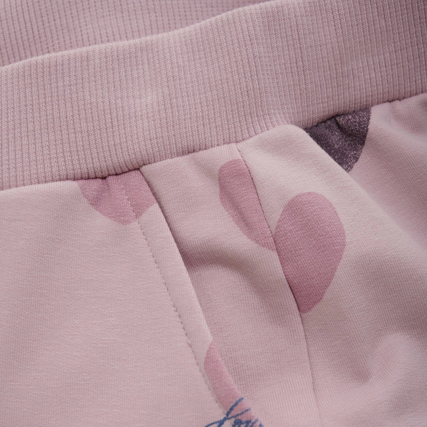 Style Minymo Dawn Pink Sweatpants AOP