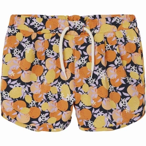 Style Name It Dark Sapphire Jinnia Shorts Cuff