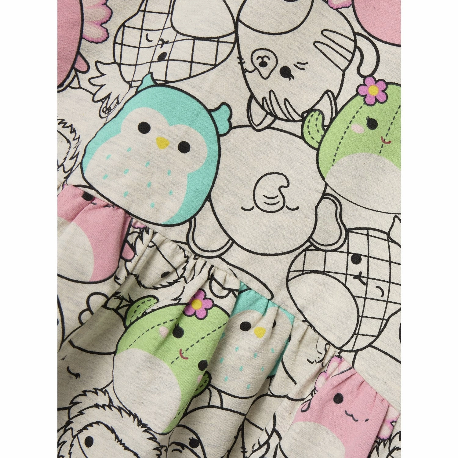 Style Name It Peyote Melange Juba Squishmallows Sweat Dress