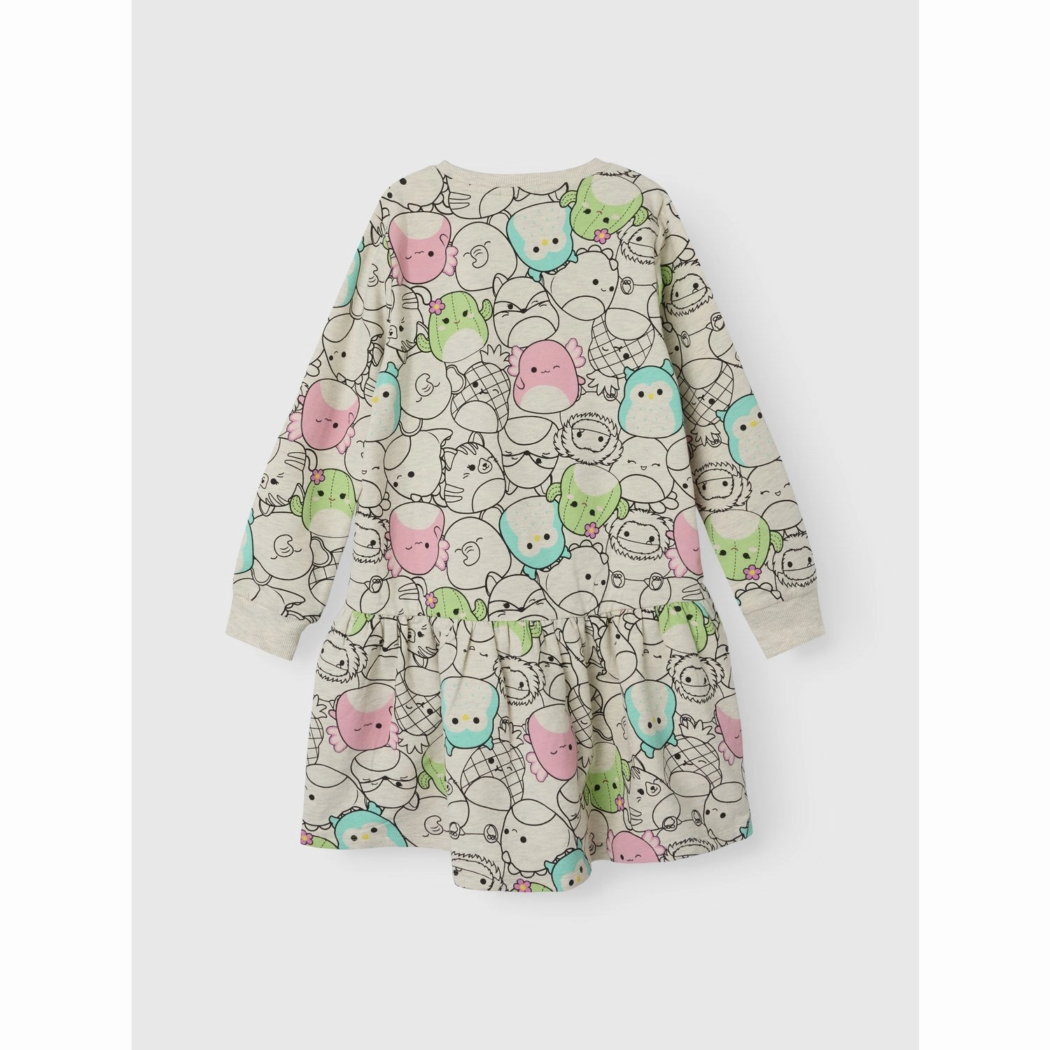 Style Name It Peyote Melange Juba Squishmallows Sweat Dress