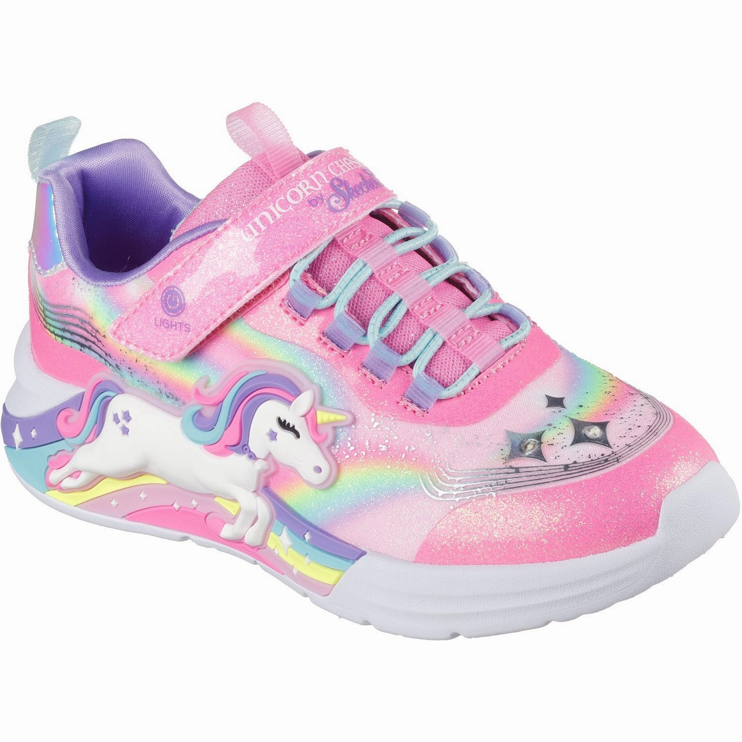 Admired Skechers Pink Unicorn Chaser Finest