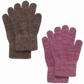Stylish CeLaVi Gloves Magic Glitter 2-pack Mellow Mauve Supremacy