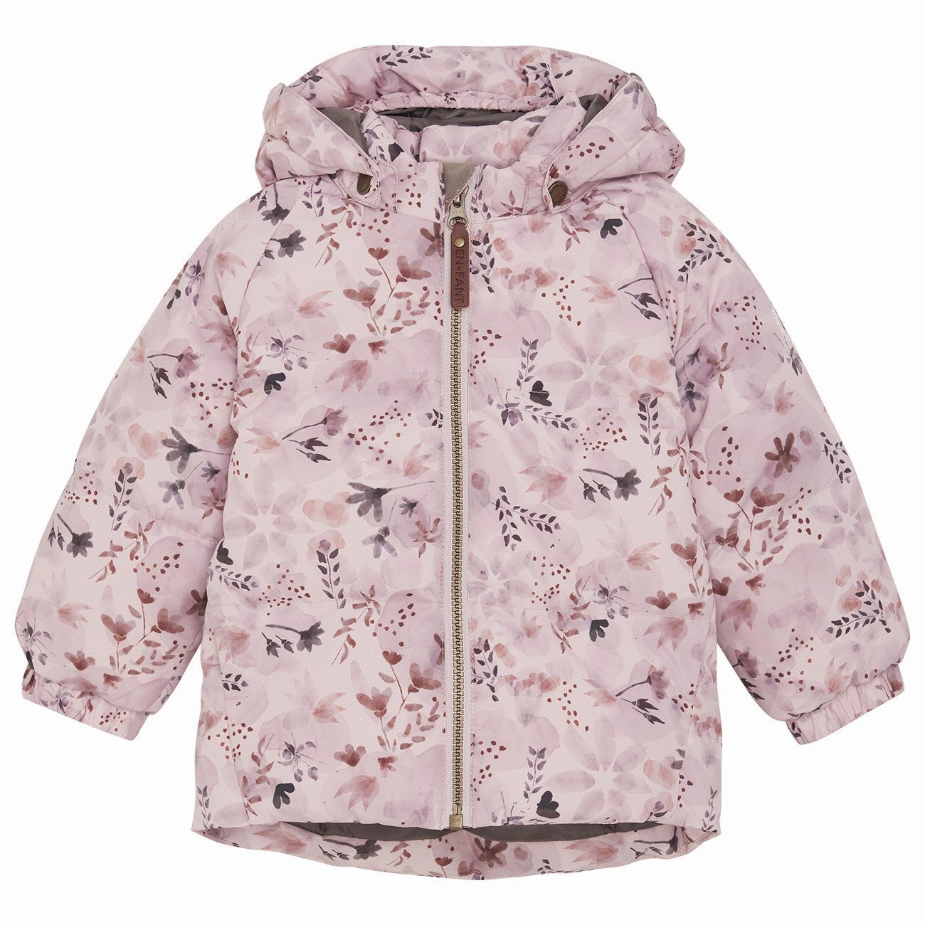 Stylish En Fant Burnished Lilac Baby Jacket Quilt Sustainable
