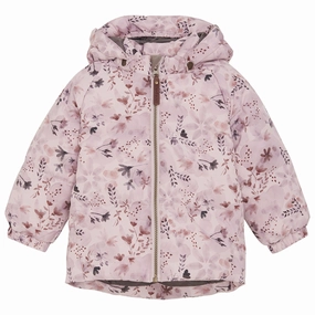Stylish En Fant Burnished Lilac Baby Jacket Quilt Sustainable