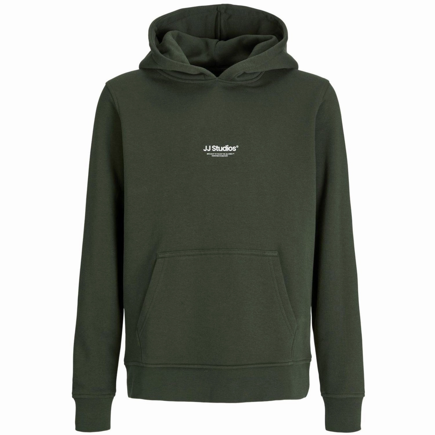 Stylish Jack & Jones Junior Duffel Bag Jjesoho Sweat Hood Noos Jnr Chic
