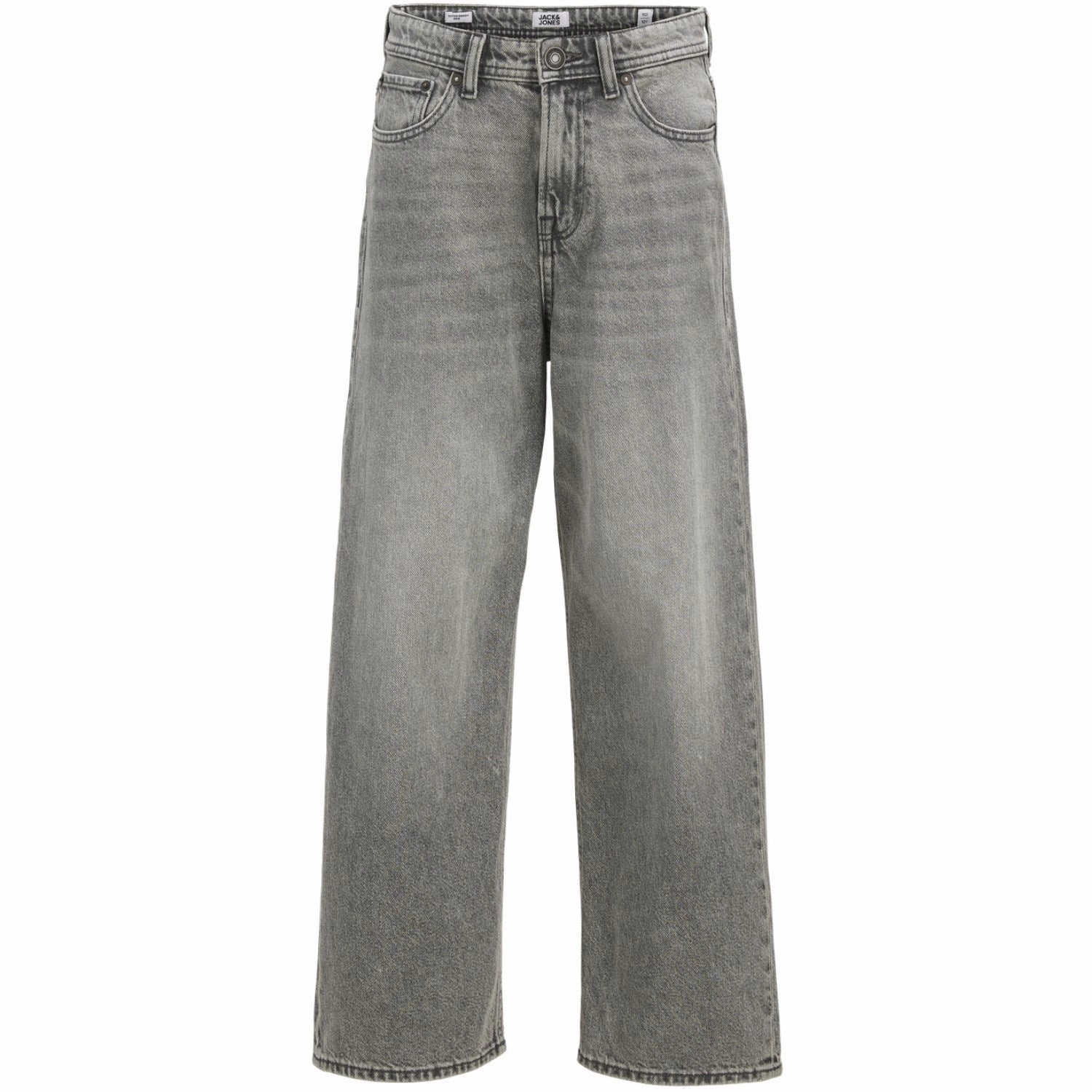 Stylish Jack & Jones Junior Grey Denim Iron Original Jeans Sq 204 Noos Exquisite