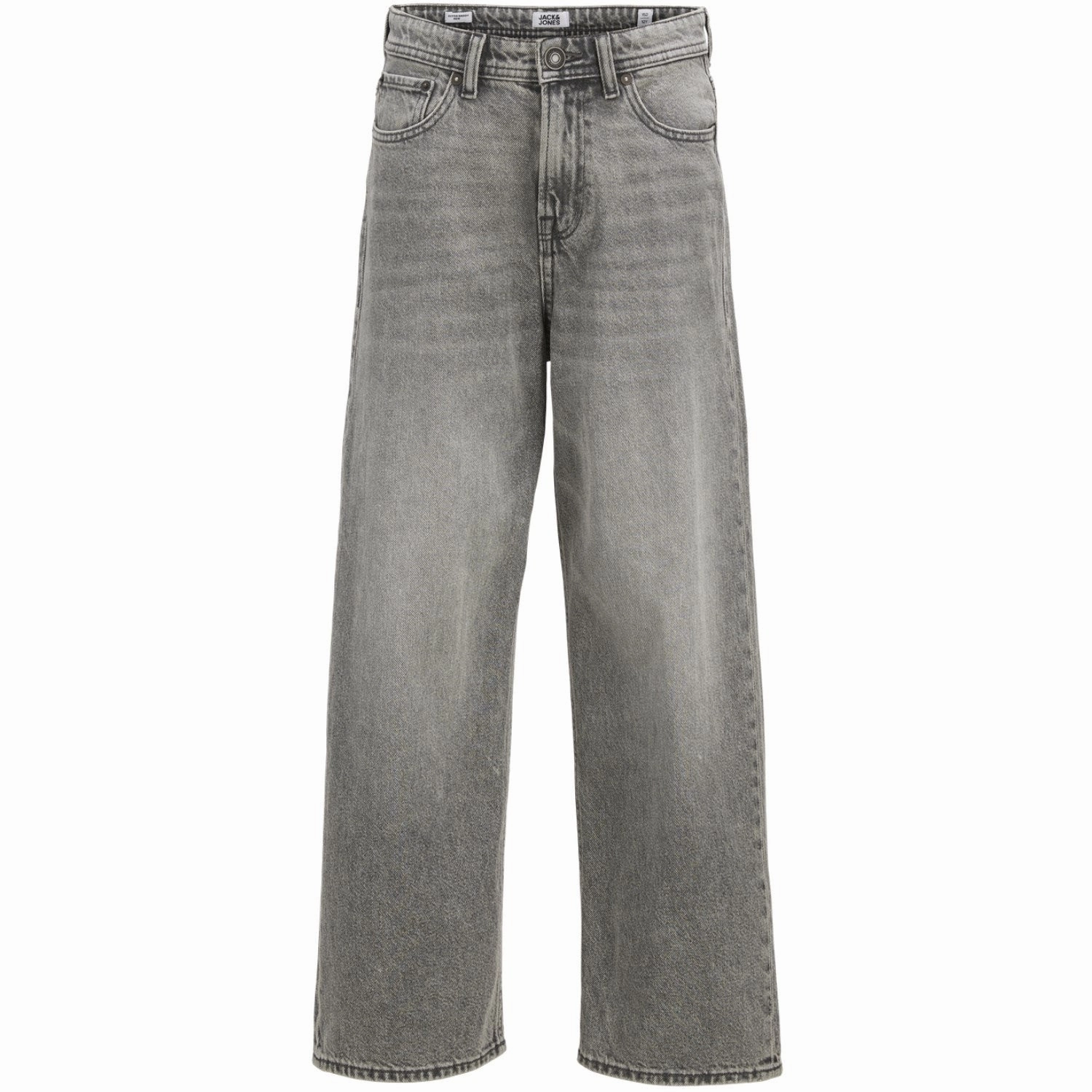 Jack & Jones Junior Grey Denim Iron Original Jeans Sq 204 Noos Elite Valuable