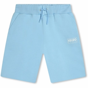 Stylish Kenzo Pale Blue Bermuda Shorts Moisture-wicking