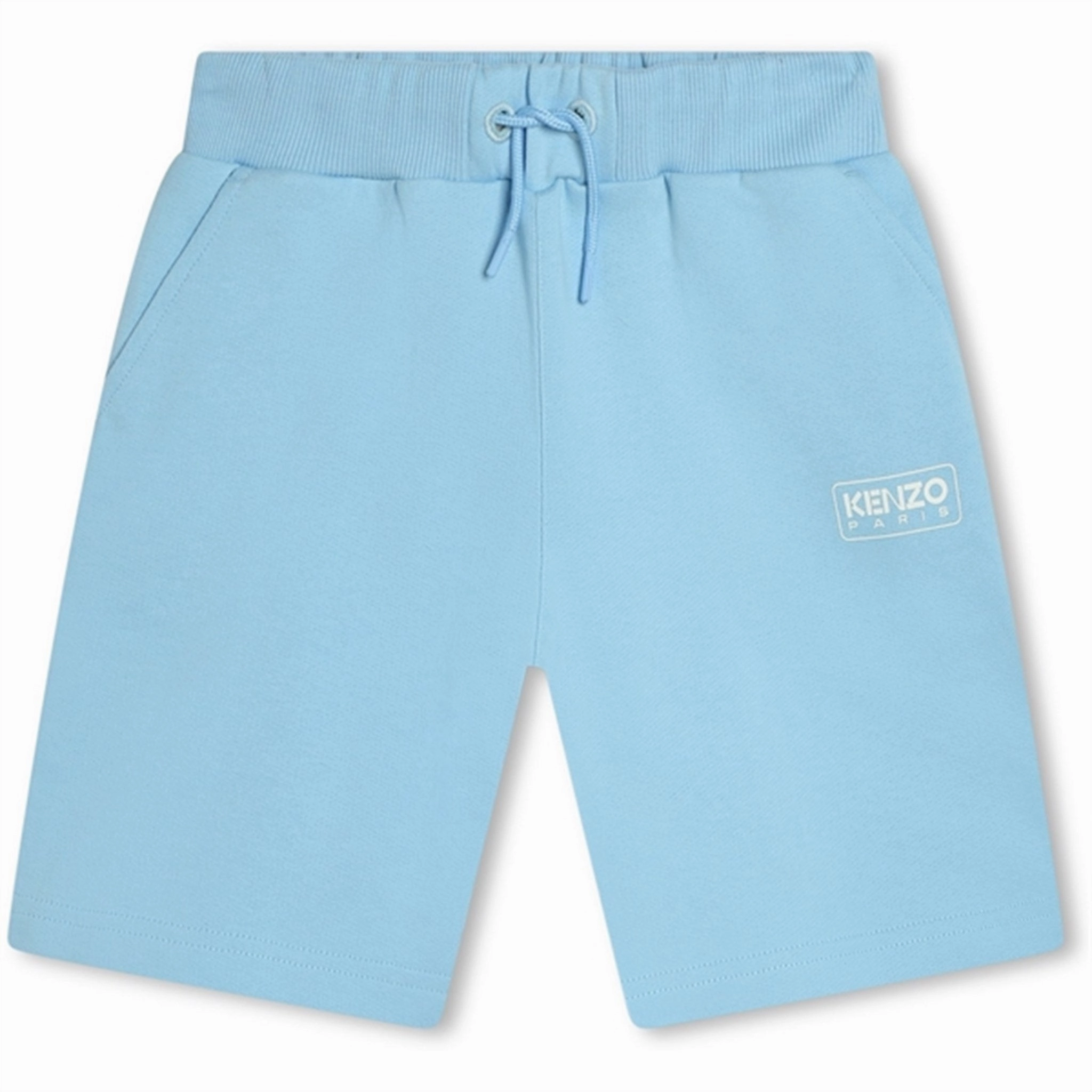 Stylish Kenzo Pale Blue Bermuda Shorts Moisture-wicking