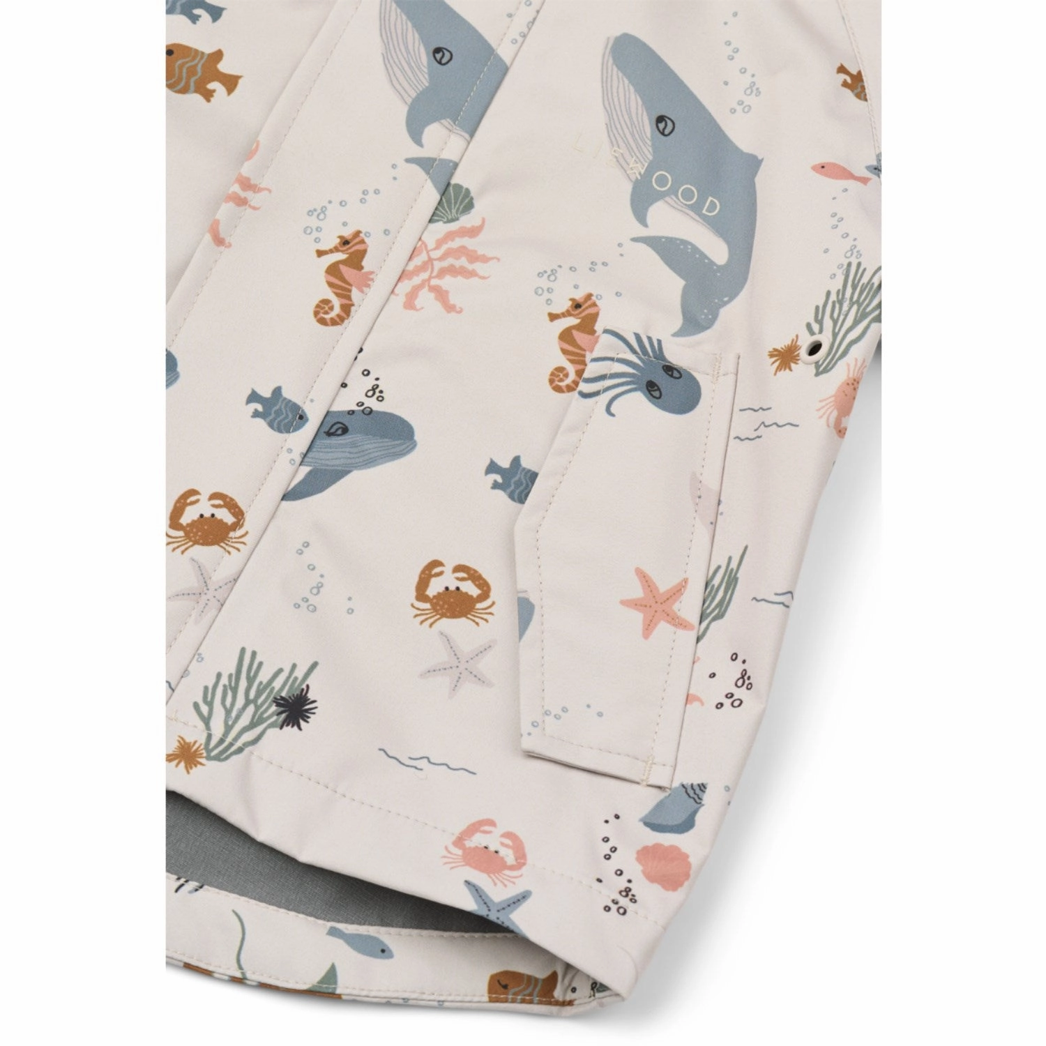 Stylish LIEWOOD Sea Creature / Sandy Manu Rainwear Set