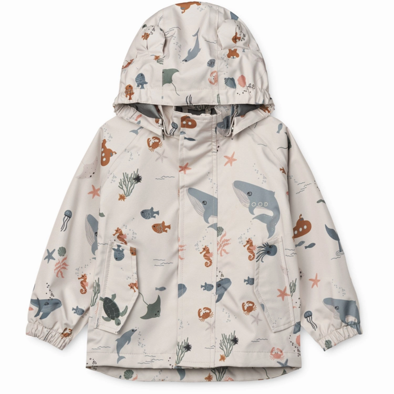 Stylish LIEWOOD Sea Creature / Sandy Manu Rainwear Set