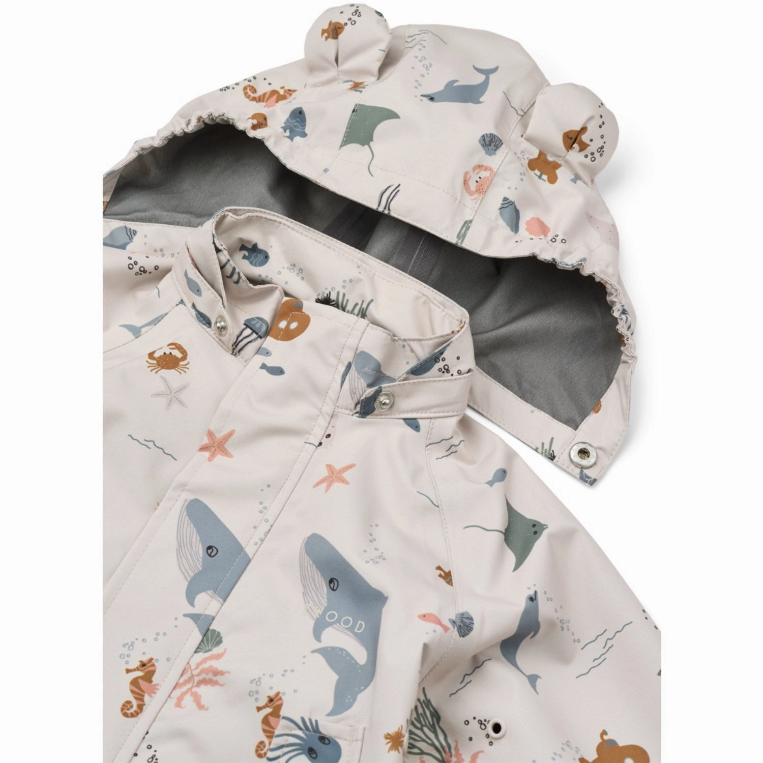 Stylish LIEWOOD Sea Creature / Sandy Manu Rainwear Set