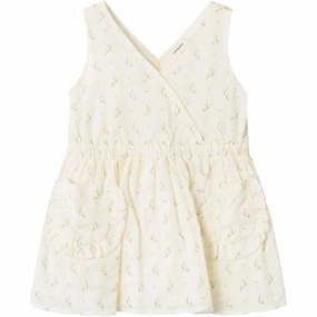 Stylish Lil'Atelier Coconut Milk Jinna Skirtall Lace