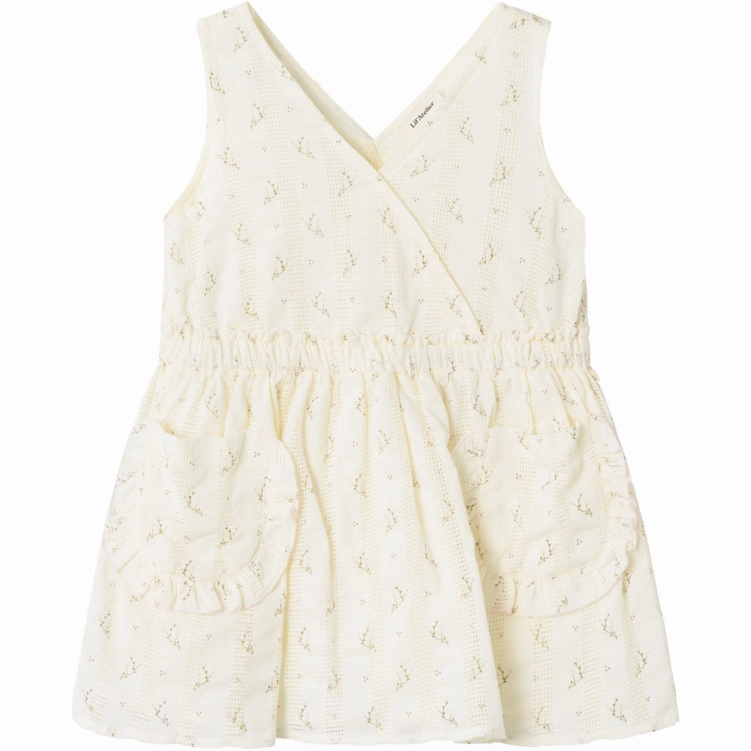 Stylish Lil'Atelier Coconut Milk Jinna Skirtall Lace