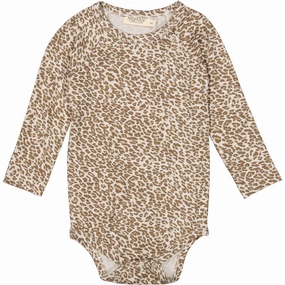 Stylish MarMar Leopard Forest Brown Leo Leo Body Fashionable