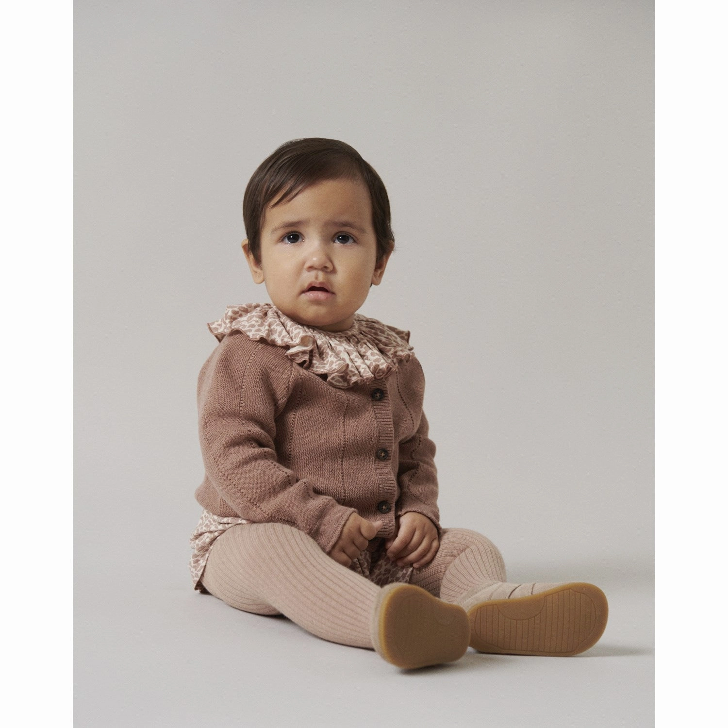 Stylish MarMar Leopard Powder Taupe Leo Leo Berta Body