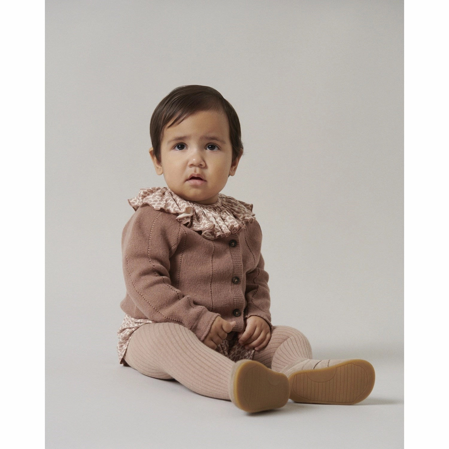 Stylish MarMar Leopard Powder Taupe Leo Leo Berta Body