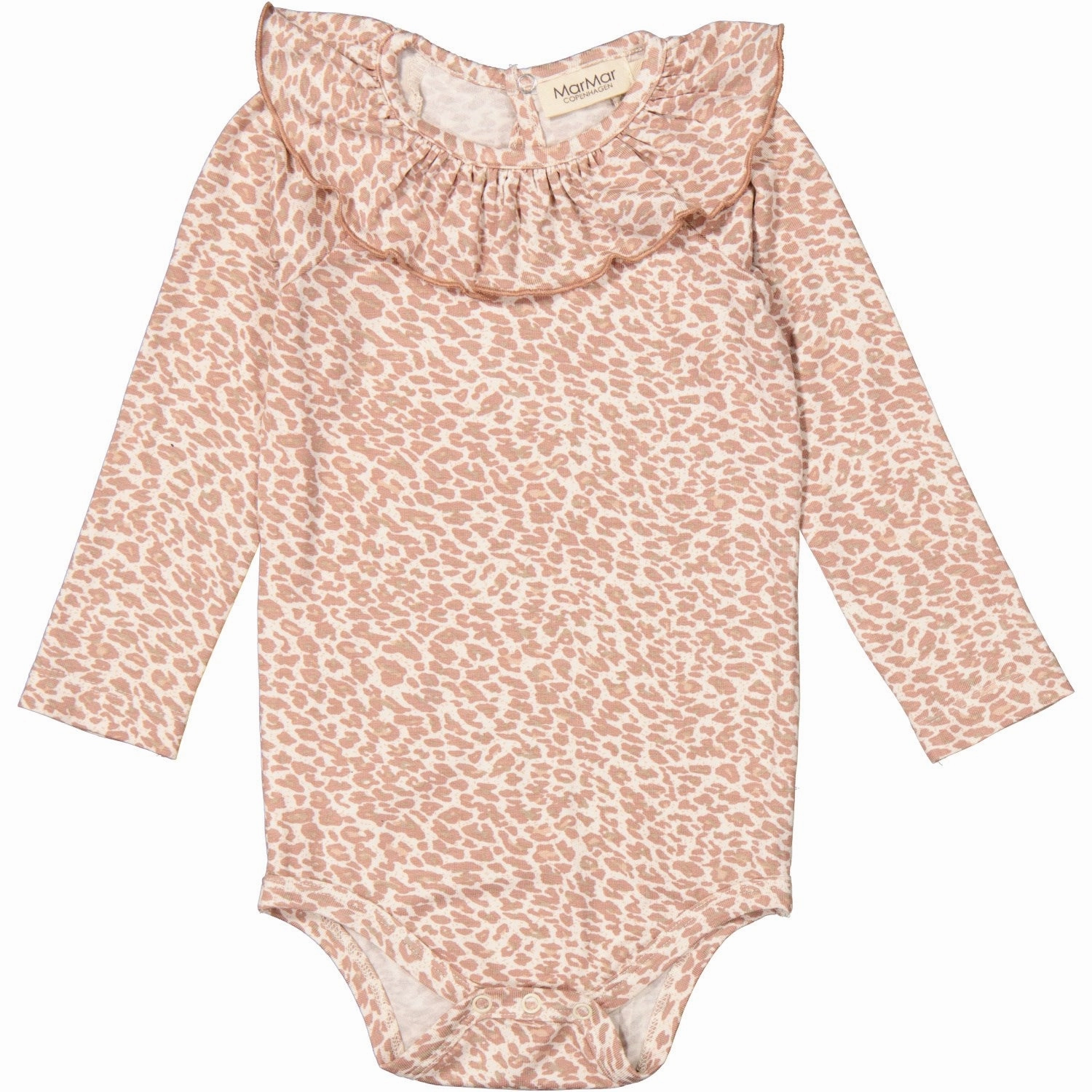Stylish MarMar Leopard Powder Taupe Leo Leo Berta Body