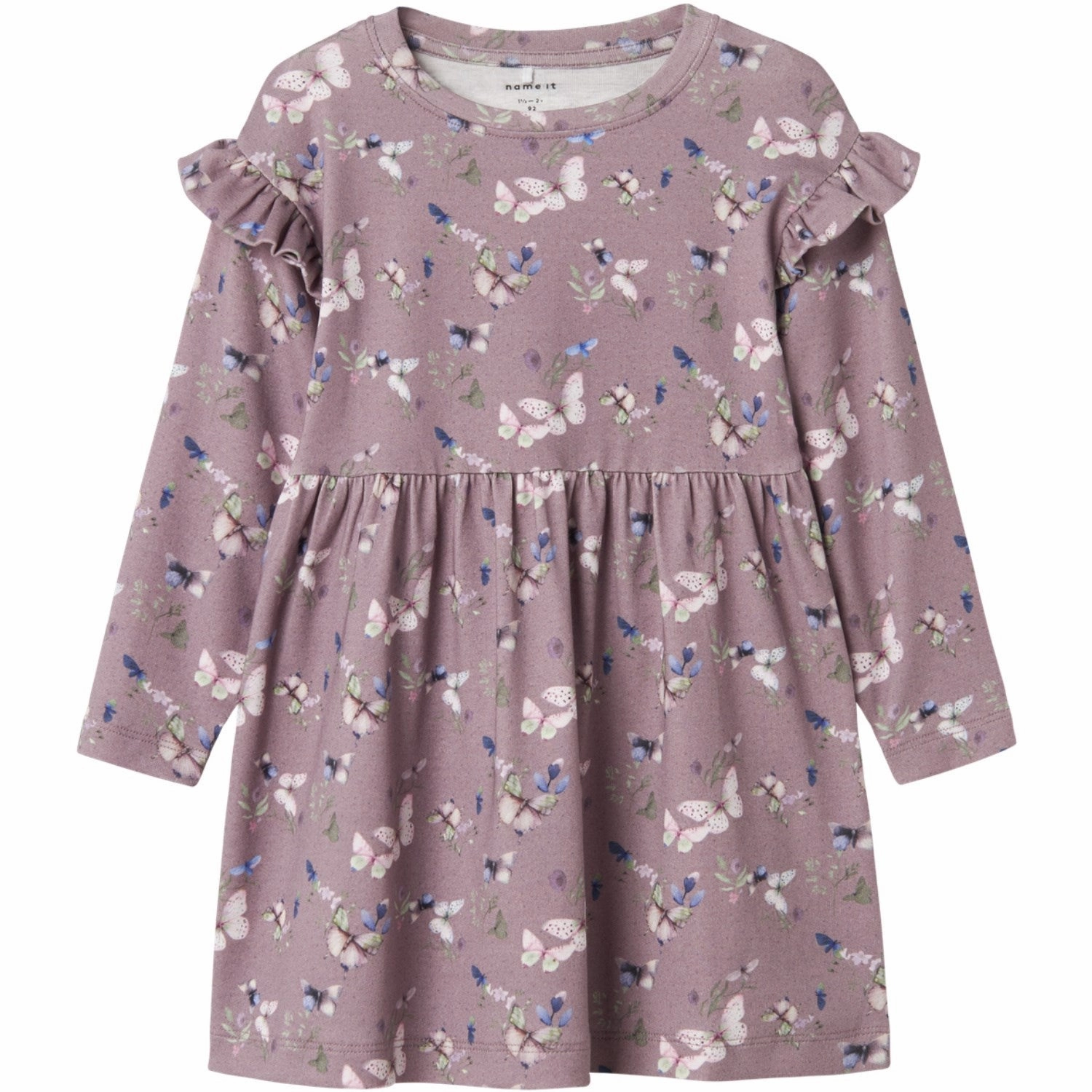 Stylish Name It Elderberry Bela Dress Esteemed