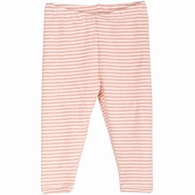Stylish Serendipity Clay/Offwhite Rib Leggings Signature