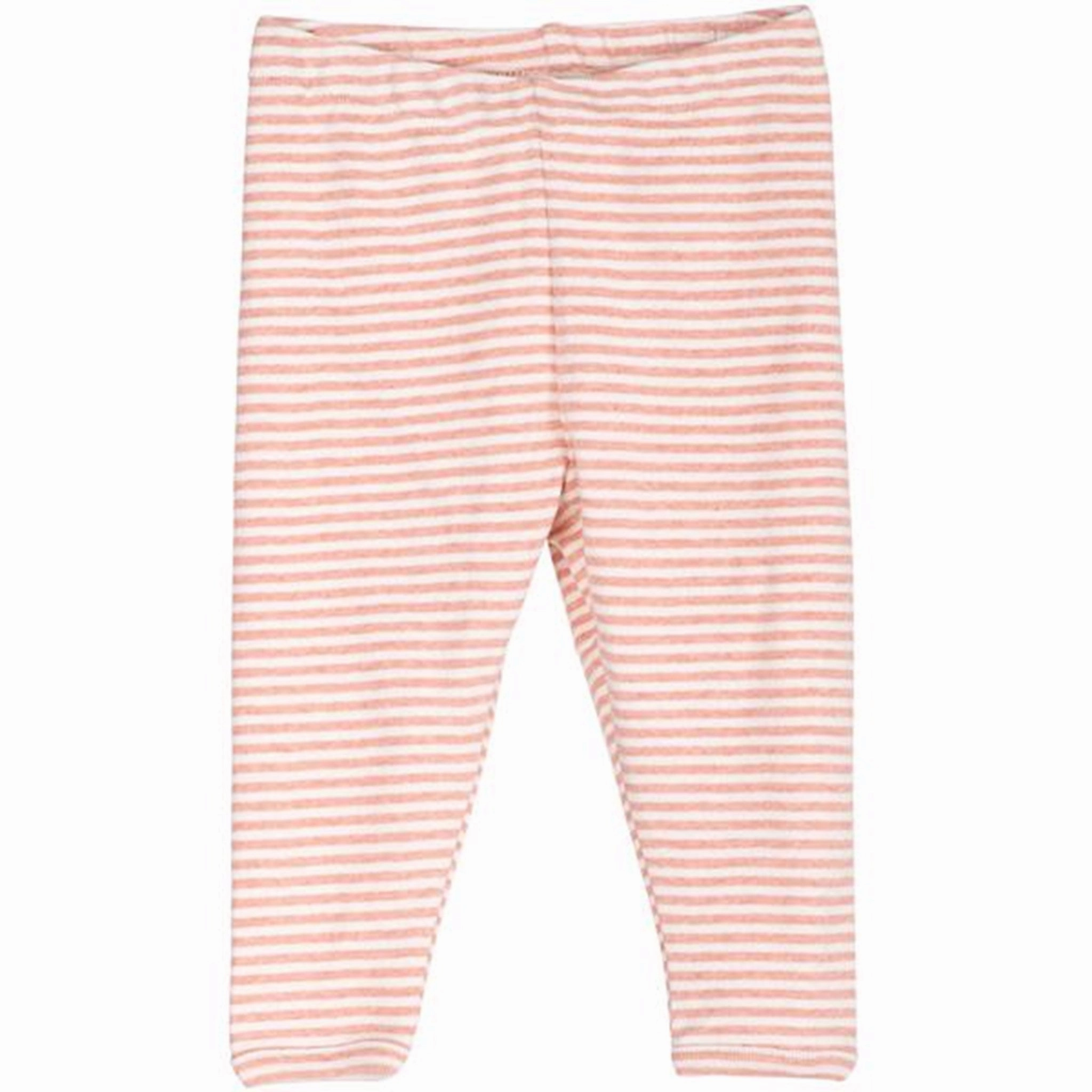 Stylish Serendipity Clay/Offwhite Rib Leggings Signature