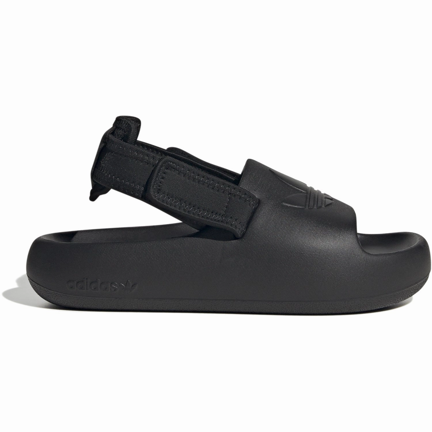 Stylish shoes adidas Originals Core Black/Core Black/Core Black Adifom Adilette J Sandal Office shoes