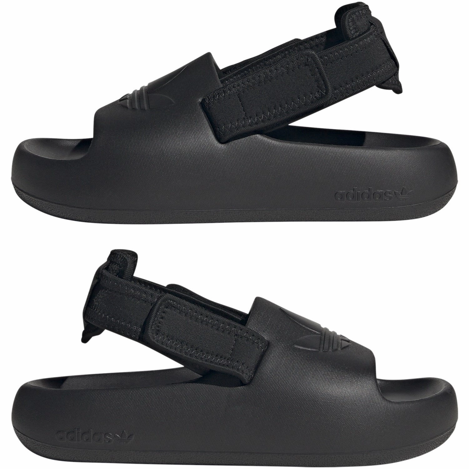 Stylish shoes adidas Originals Core Black/Core Black/Core Black Adifom Adilette J Sandal