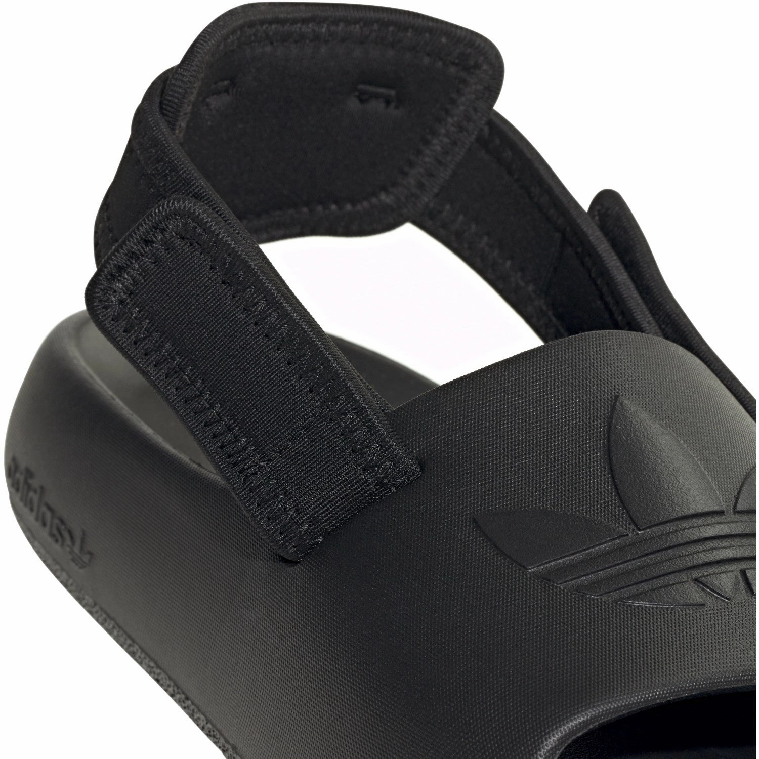Stylish shoes adidas Originals Core Black/Core Black/Core Black Adifom Adilette J Sandal