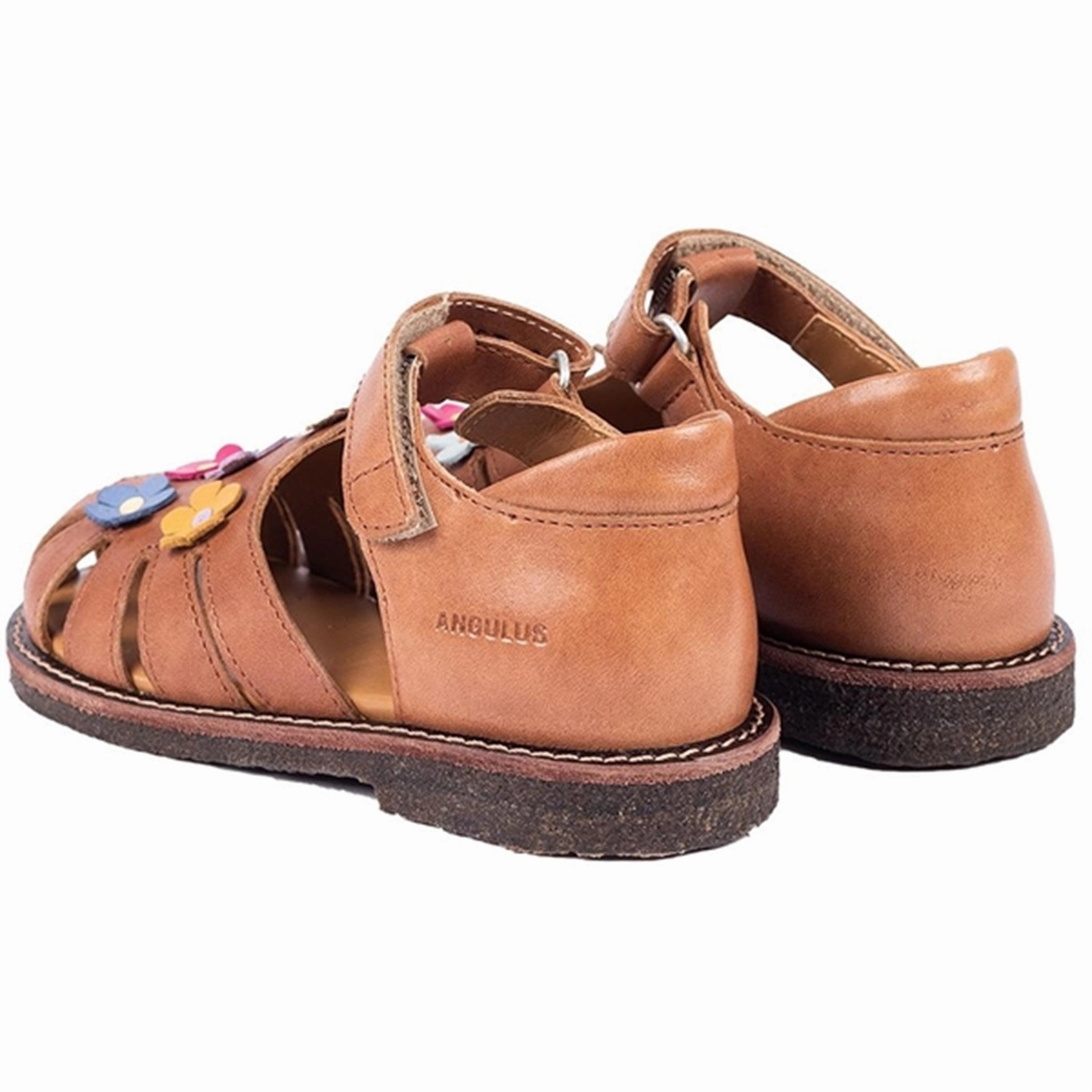 Stylish shoes Angulus Sandals Tan