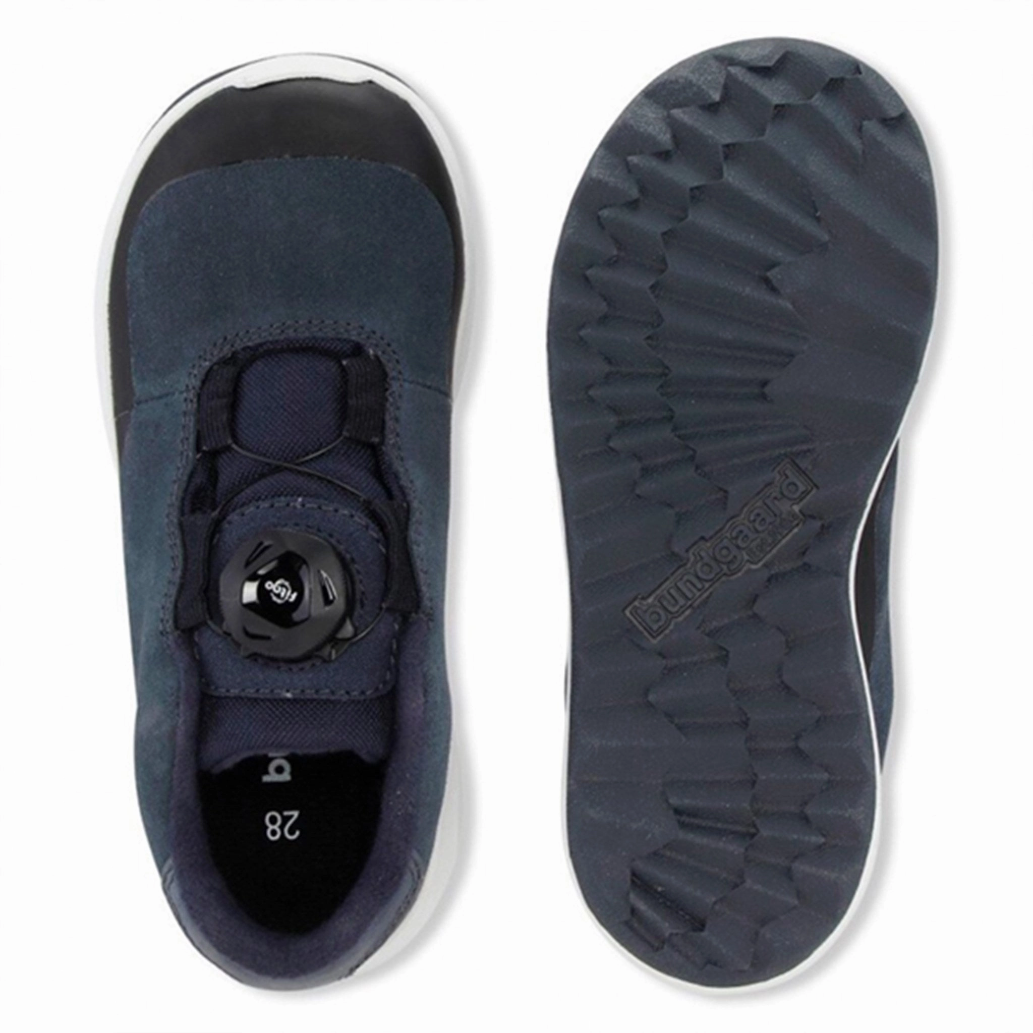 Stylish shoes Bundgaard Dannie Lace TEX Sneakers Navy Suede