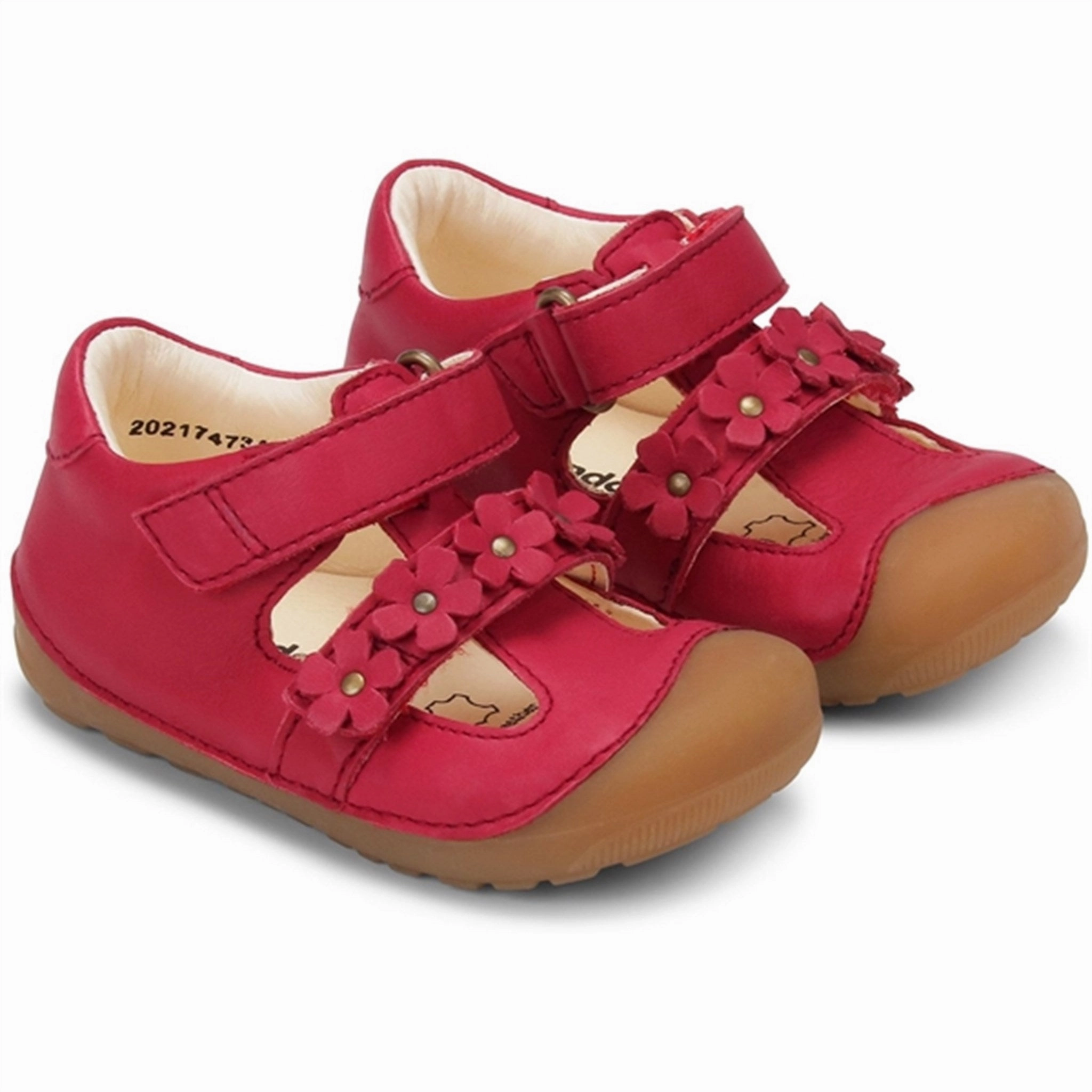 Stylish shoes Bundgaard Petit Summer Flower Sandal Red WS Winter shoes