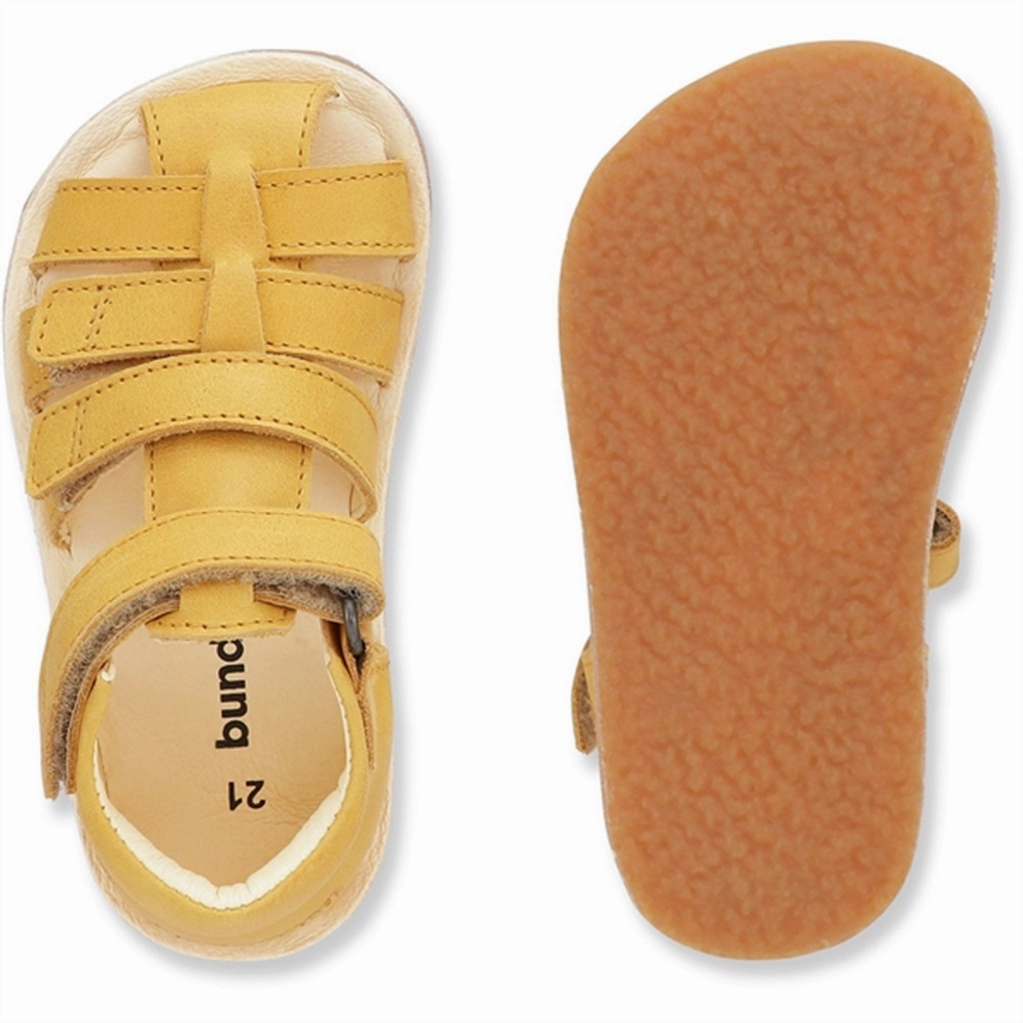Stylish shoes Bundgaard Sebastian II Sandal Mustard WS
