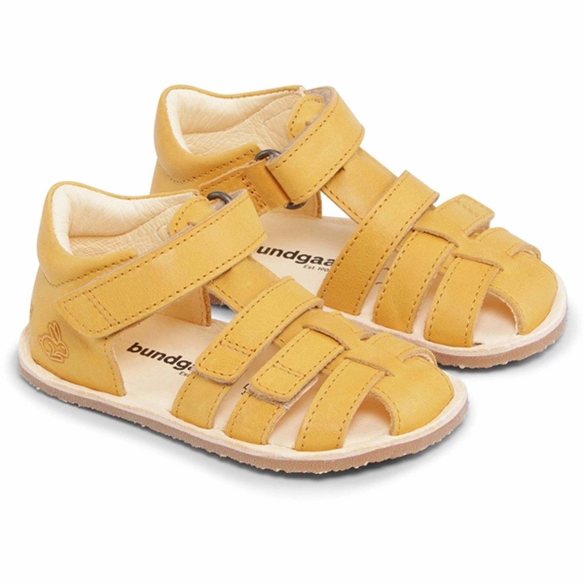 Stylish shoes Bundgaard Sebastian II Sandal Mustard WS Mules