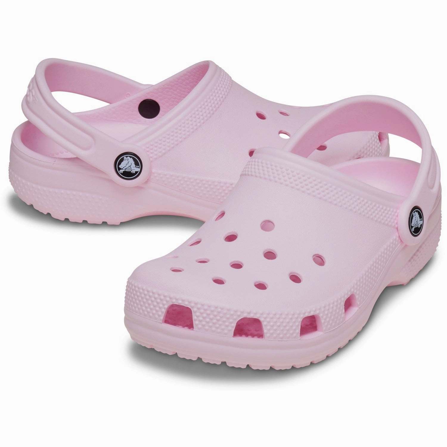 Stylish shoes Crocs Pink Milk Classic Clog