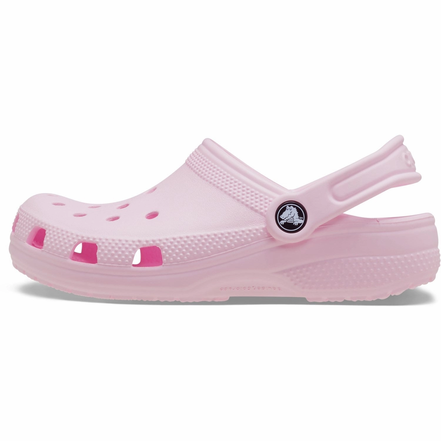 Stylish shoes Crocs Pink Milk Classic Clog