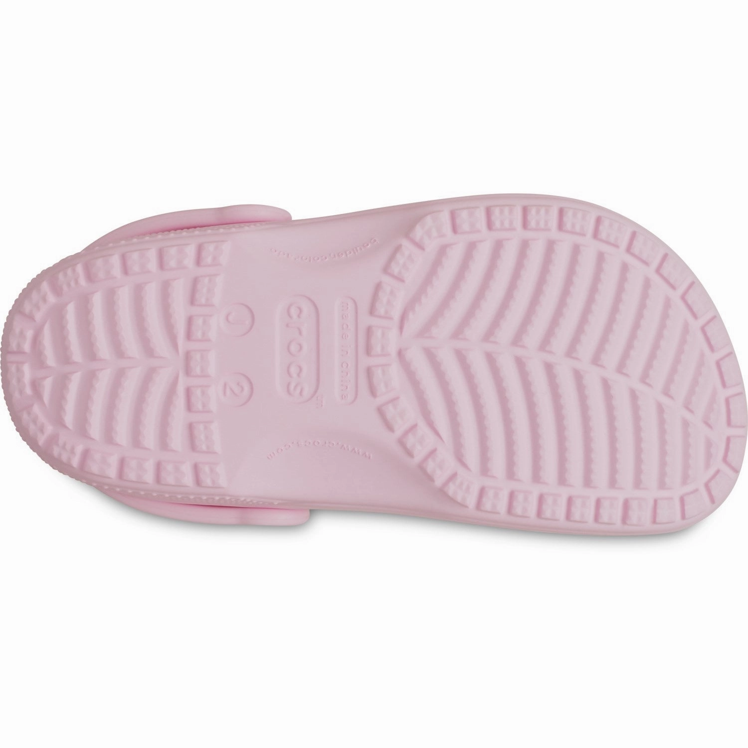 Stylish shoes Crocs Pink Milk Classic Clog