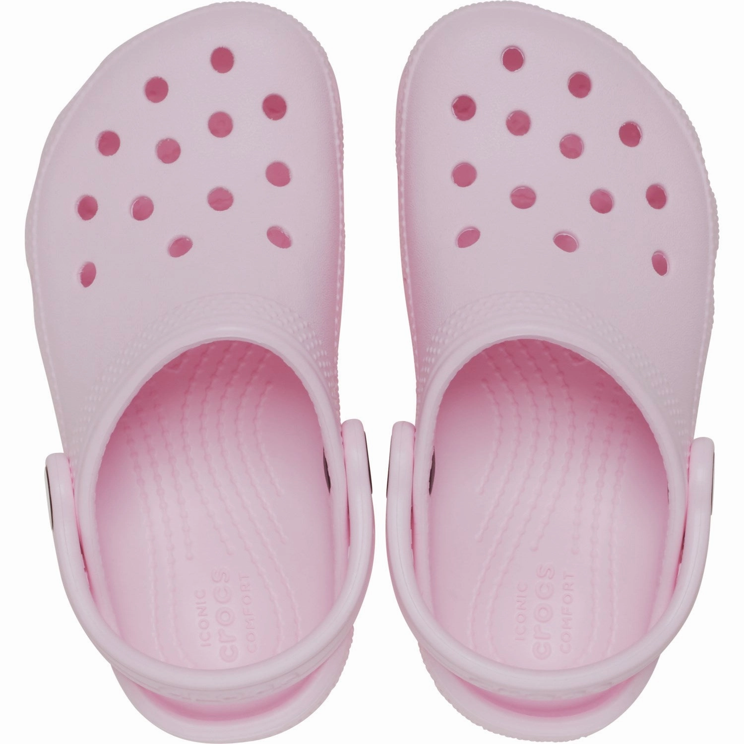 Stylish shoes Crocs Pink Milk Classic Clog
