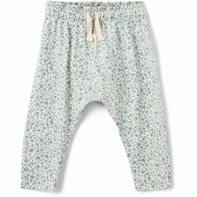 Stylish Sofie Schnoor Blue Dawn Trousers Color