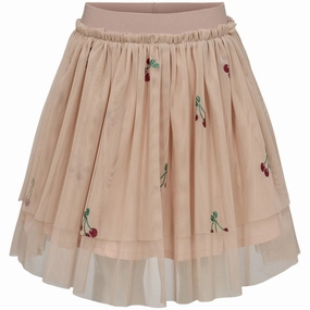 Stylish Sofie Schnoor Light Rose Skirt Bow